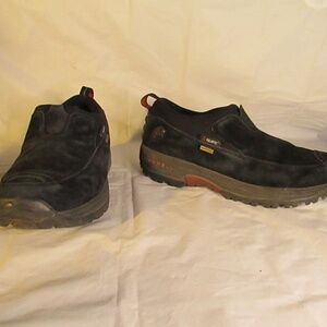 Merrell Black Men's Slip On Walking Shoes